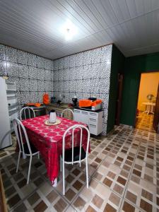 Hospedagem canto dos pássaros