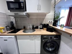 Appartements Le Japandi - Cosyloc Agency - Aux Portes de Paris : photos des chambres