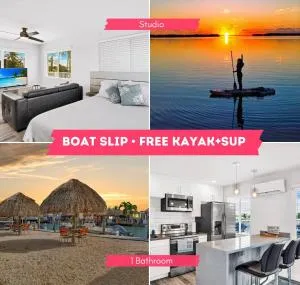 Waterfront Studio 1, Kayaks, Pool, Bay View, Wifi - Gold Key