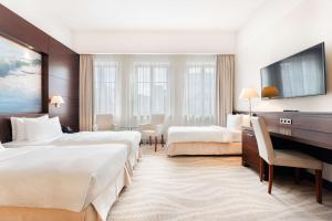 Family Room room in Radisson Blu Hotel Gdańsk