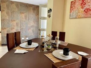Departamento con jacuzzi, balcón, lavadora y garage