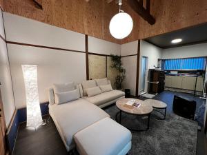 Old modern house in Nara
