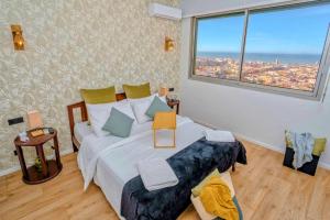 Rabat vue du ciel, majestueux et panoramique centre ville