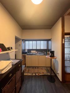 Old modern house in Nara