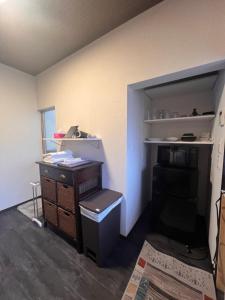 Old modern house in Nara