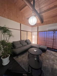 Old modern house in Nara