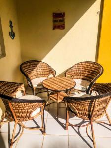 chalé duplex beira mar em condomínio praia em Búzios-RN