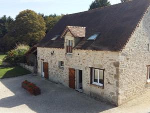 Maisons de vacances Le Boursignoux : photos des chambres