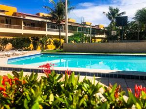 chalé duplex beira mar em condomínio praia em Búzios-RN