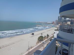 Apartamento ideal frente al mar con vista espectacular