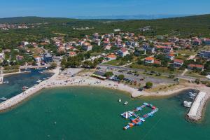 Family friendly seaside apartments Sukosan, Zadar - 3273