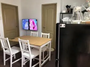 Fully Furnished 2BR Condo - Mangahan