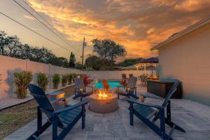 State Park Hideaway with Heated Pool & Fire Pit