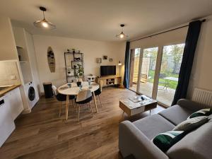 Appartements Les Cottages jardin elegant et ambiance cosy : photos des chambres
