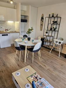 Appartements Les Cottages jardin elegant et ambiance cosy : photos des chambres