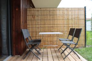 Appartements Les Cottages jardin elegant et ambiance cosy : photos des chambres