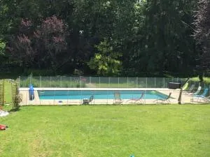 Gîte familial avec piscine chauffée et jardin privatif près des châteaux de la Loire - FR-1-381-393 - Mazières-de-Touraine