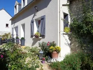 Gîte Moderne 10 Pers. en Touraine avec Jardin, WiFi, Près de la Vienne et Vignobles de Chinon - FR-1-381-395 - 沙韦涅