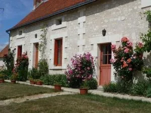 Gîte de charme en Touraine du Sud avec cheminée, jardin clos et équipement bébé, proche Loches - FR-1-381-40 - Varennes