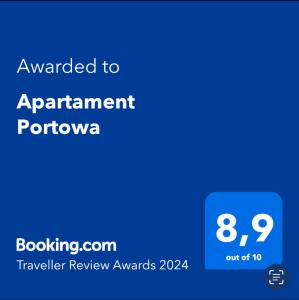 Apartament Portowa