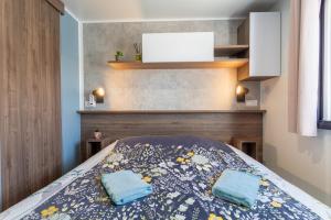 Appartements Mobilhome Soleia 2023 Mar Estan 4x : photos des chambres