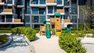 Апартаменты в Laguna Skypark с террасой