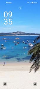 Vistas al mar en Corrubedo