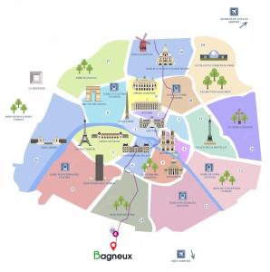 Appartements Studio Garnier : photos des chambres