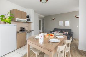 Appart'hotels Appart'City Confort Le Mans Centre : Appartement 2 Chambres