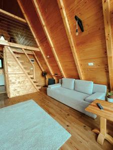 A Frame Cabin - Valea Vinului