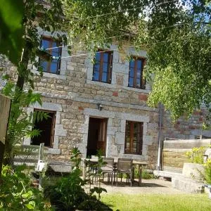 Gîte à la campagne 3 * proche A75 en Margeride. - Serverette