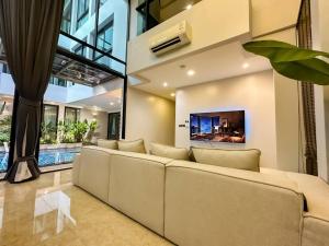 1897summer villa 曼谷中心7卧Asok&Thong Lor800平米海天别墅