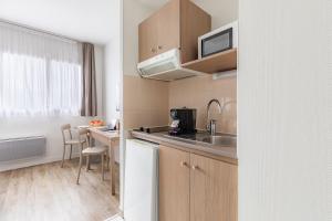 Appart'hotels Appart'City Confort Le Mans Centre : Studio Double