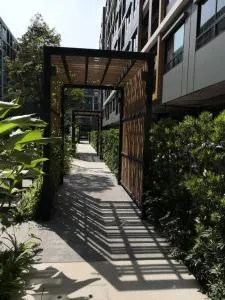 ICondo green space sukhmvite Suvarnabhumi Airport - Ban Khlong Lat Bua Khao