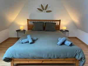 Maisons de vacances Gite de la Fontaine Charmante maison au coeur de Beblenheim - Route des vins : photos des chambres