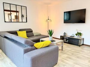 Maisons de vacances Gite de la Fontaine Charmante maison au coeur de Beblenheim - Route des vins : photos des chambres