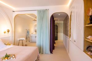 Hotels Chateau de Theoule : Chambre Premium