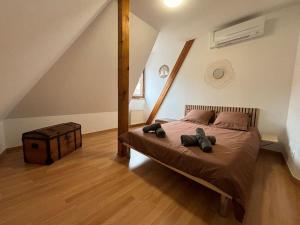 Maisons de vacances Gite de la Fontaine Charmante maison au coeur de Beblenheim - Route des vins : photos des chambres
