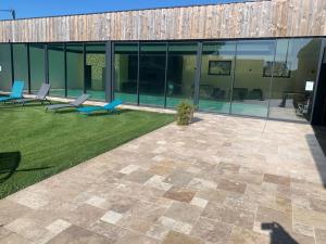 Chalets Chalet authentique a Clermont-Creans avec piscine partagee : photos des chambres