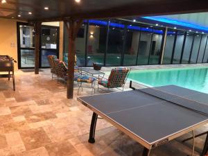 Chalets Chalet authentique a Clermont-Creans avec piscine partagee : photos des chambres