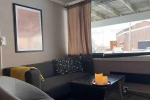 Koselig overnatting, midt i mellom sentrum og marka - Trondalen