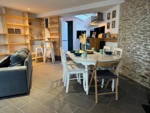 Maison de pêcheur idéalement située