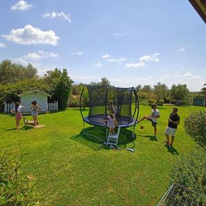 Farmhouse with pool minutes from beach