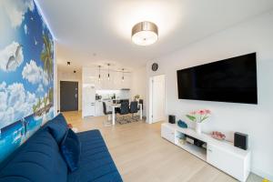 Lulu Apartments - FINN - Apartament 3pokojowy Polanki Aqua, basen siłownia i garaż w cenie