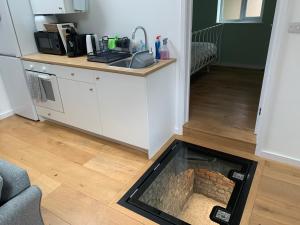 Brand new annexe on border of the Southdowns.