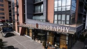 Biography Design Tbilisi