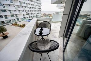 Pearl Apartment in Infinity Beach Resort - parking