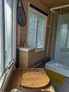 Maisons d'hotes Chalet au coeur de la nature : photos des chambres