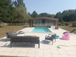 Maisons d'hotes Chalet au coeur de la nature : photos des chambres