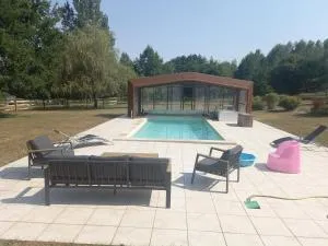 Chalet au cœur de la nature - Le Grand-Lucé